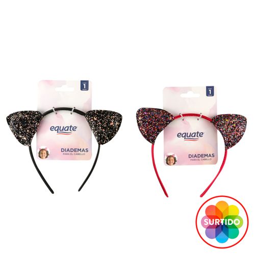 Diadema Equate, Para Cabello Orejitas