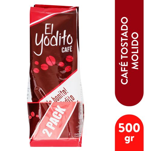 Café El Yodito 2 pack - 500 g