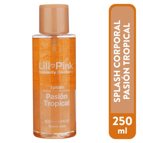 Body Splash Pasion Tropi Lp Bs0051 250ml