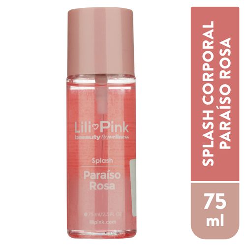 Body Splash Paraiso Rosa Lp Bs0141 75ml