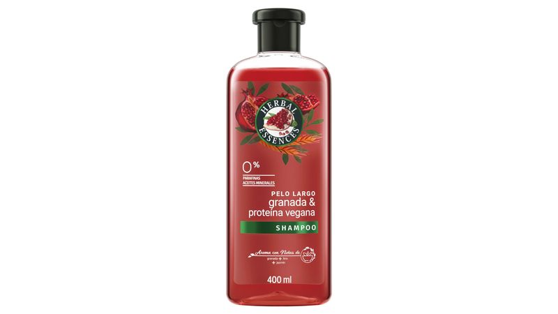 Shampoo herbal essences 2025 para cabello teñido