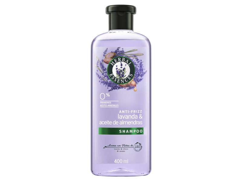 Shampoo-Herbal-Essences-Anti-Frizz-Lavanda-Aceite-De-Almendras-400ml-2-80420