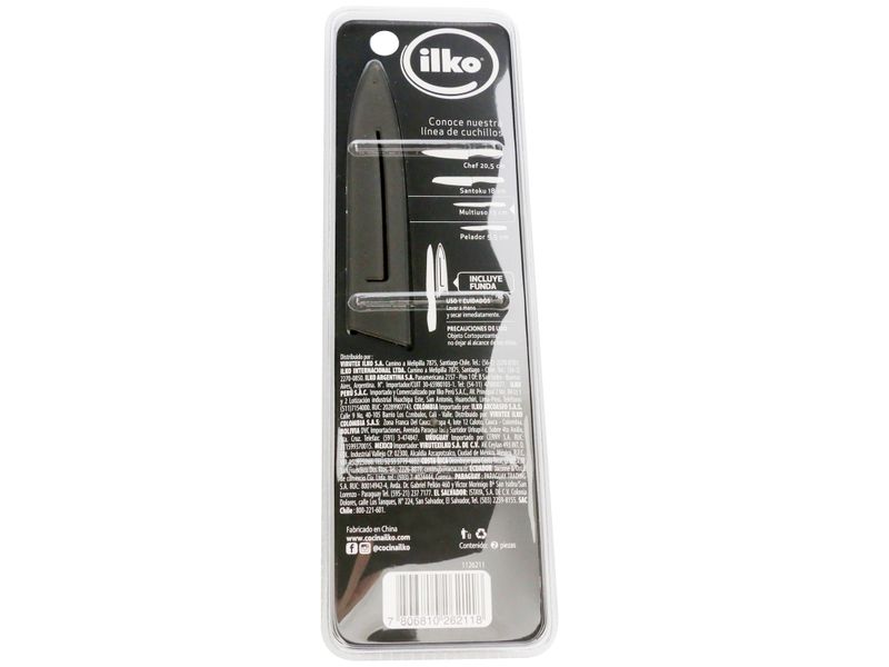 Cuchillo-Ilko-Multiuso-13cm-Nero-2-87386