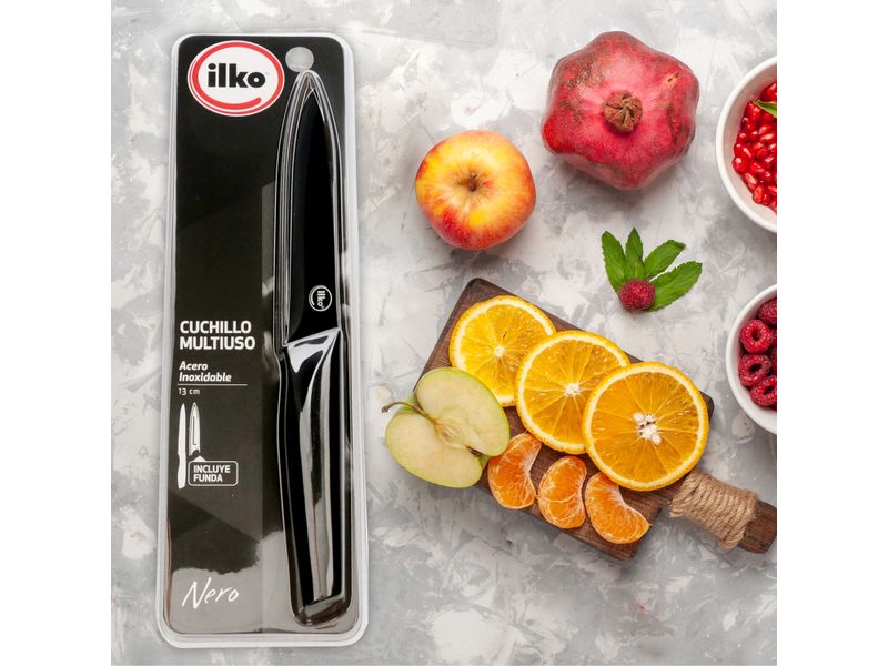 Cuchillo-Ilko-Multiuso-13cm-Nero-4-87386