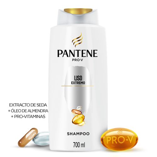 Shampoo Pantene Pro-V Liso Extremo 700 ml