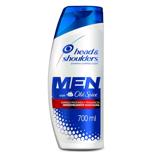 Shampoo Control Caspa Head & Shoulders Men con Old Spice 700 ml