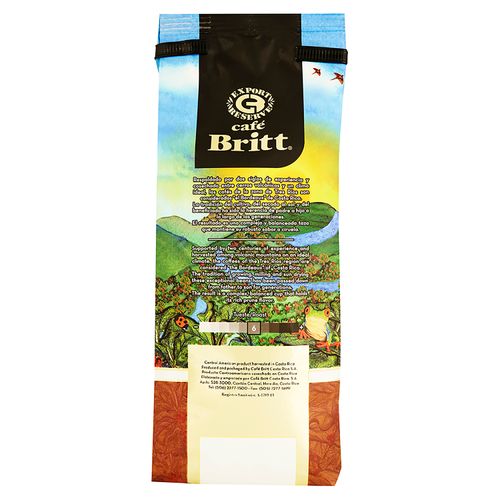 Café Britt Molido Tres Rios - 340 g