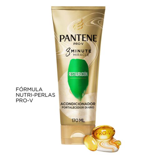 Acondicionador 3 Minute Miracle Pantene Pro-V Restauración 170 ml