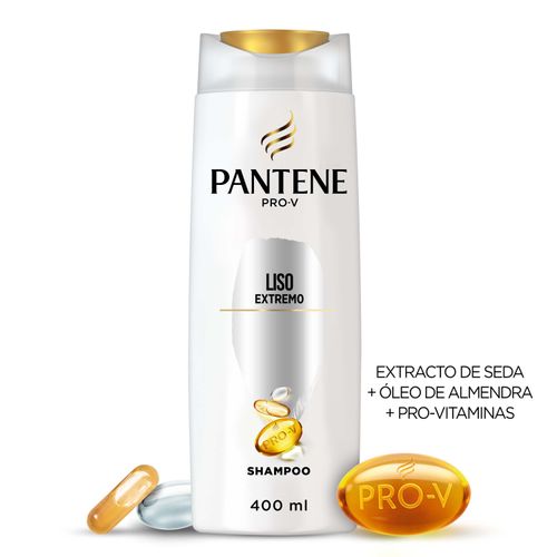 Shampoo Pantene Pro-V Liso Extremo Shampoo 400ml