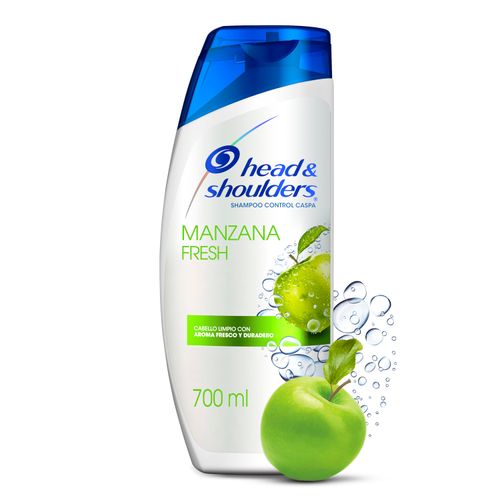 Shampoo Head & Shoulders Manzana Fresh 700ml