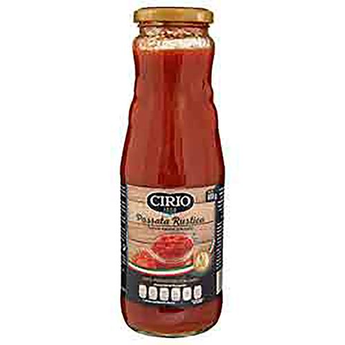 Salsa Cirio passata rustica de tomate natural - 680 g