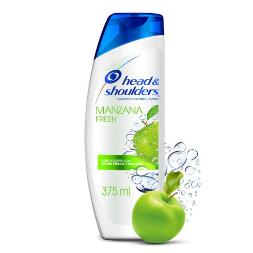 Shampoo Head & Shoulders Manzana Fresh 375ml