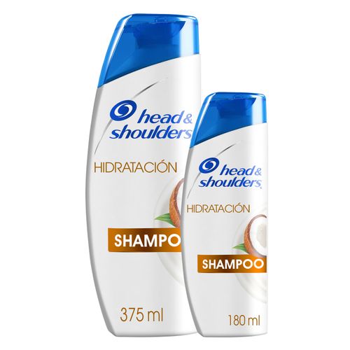 Shampoo Head & Shoulders Hidratación Aceite De Coco 555 ml