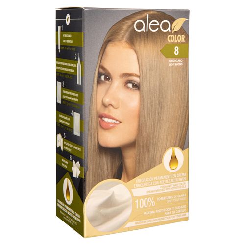 Tinte Alea N8 Rubio Claro 155Ml