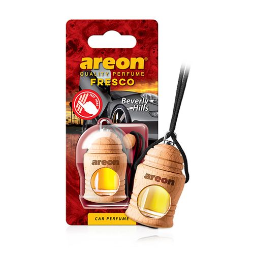 Aromatizante Areon Para Carro Aroma Fresco Beverly Hills