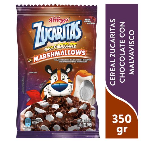 Cereal Kelloggs Chocozucaritas Malvavisco -350 g