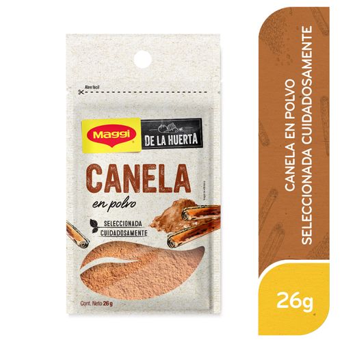 Canela En Polvo Sazonador MAGGI De La Huerta 26g