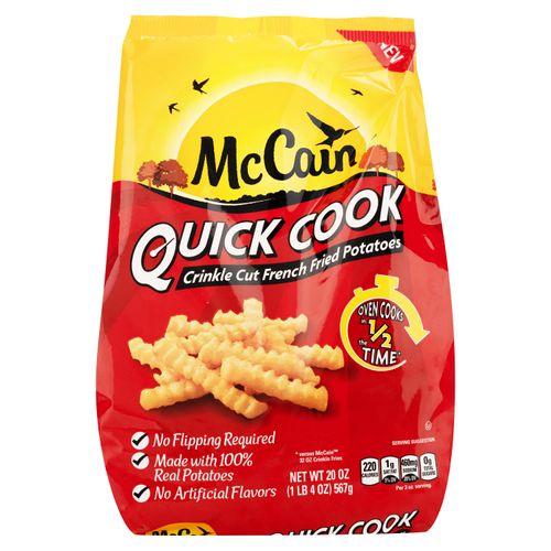 Papa Mccain Quick Cook Crinkle Cutfries -567gr