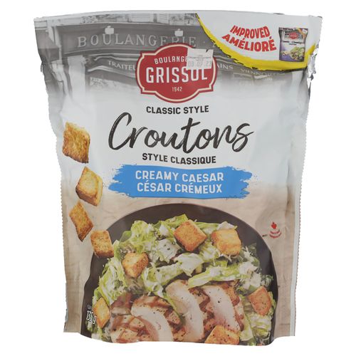 Crutones Boulangerie grissol cremosos cesar - 135 g