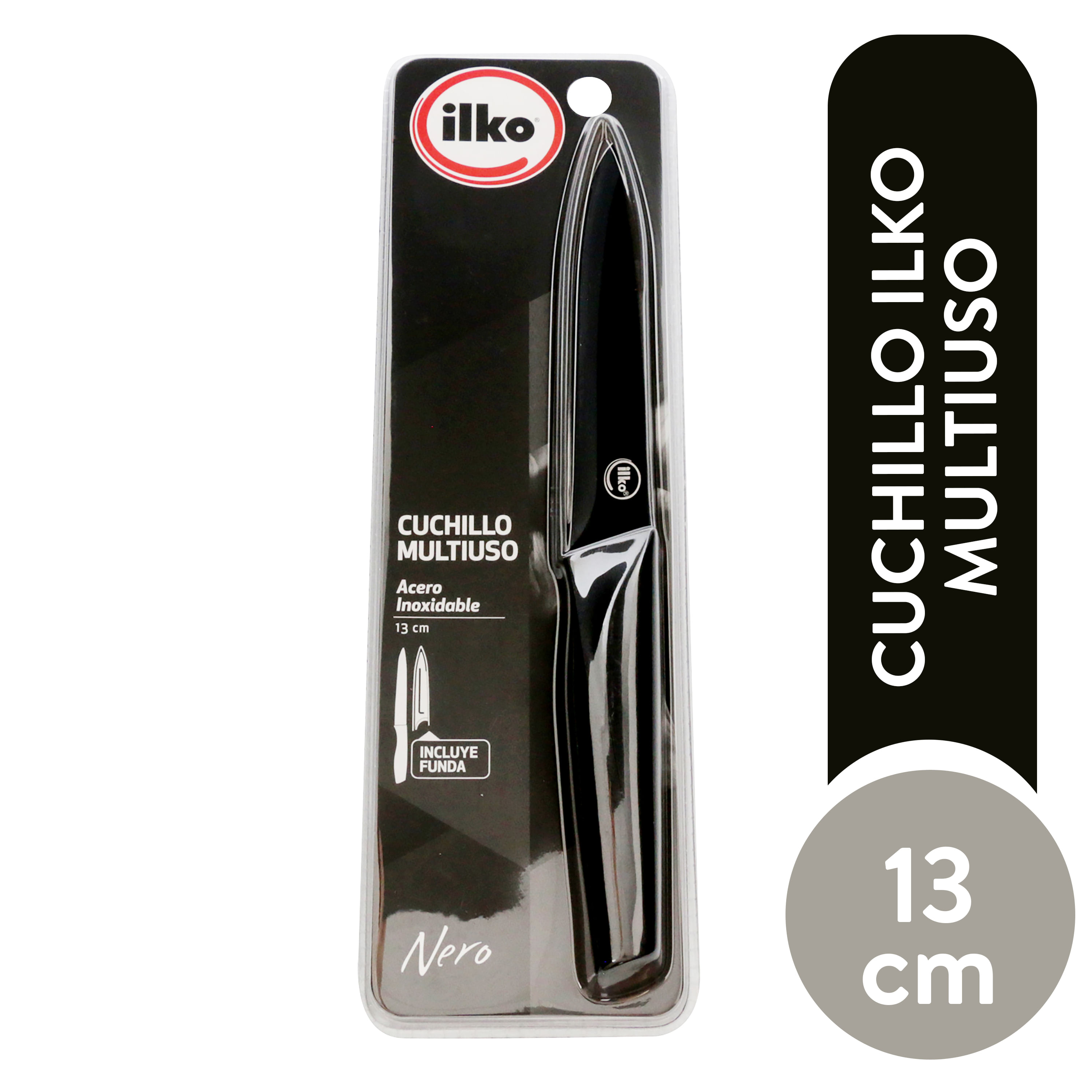 Cuchillo-Ilko-Multiuso-13cm-Nero-1-87386
