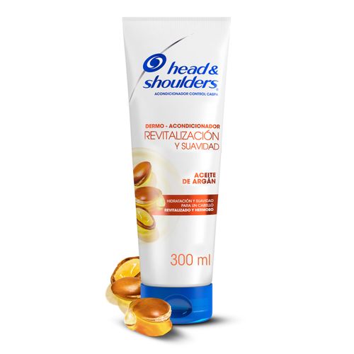 Acondicionador Head & Shoulders Aceite De Argán Revitalización Y Suavidad - 300ml