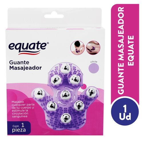 Guante Masajeador Equate