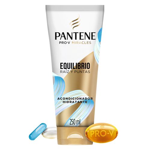 Acondicionador Pantene Pro-V Miracles Equilibrio Raíz Y Puntas - 250ml