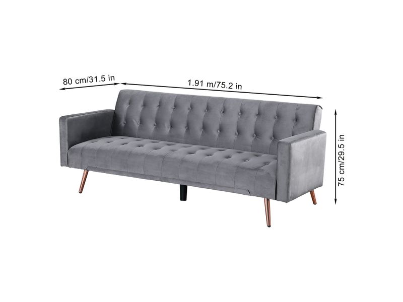 Sof-Cama-Mainstays-Velvet-Capitoneado-191cm-4-95081