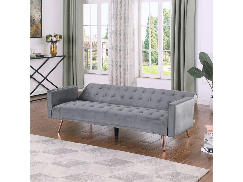 Sof-Cama-Mainstays-Velvet-Capitoneado-191cm-8-95081