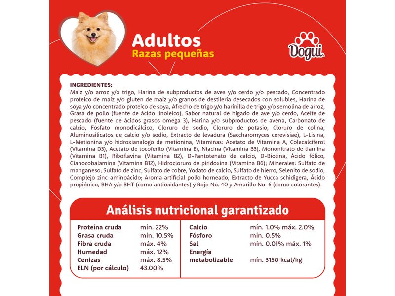 Alimento-Dogui-Perro-Adulto-Razas-Peque-as-Sabor-Pollo-Carne-Y-Vegetales-18-Meses-En-Adelante-2kg-3-77384