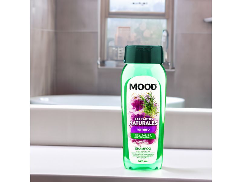 MOOD Intense Repair Shampoo 400 Ml – Für Strapaziertes, Reparierungsbedürftiges Haar