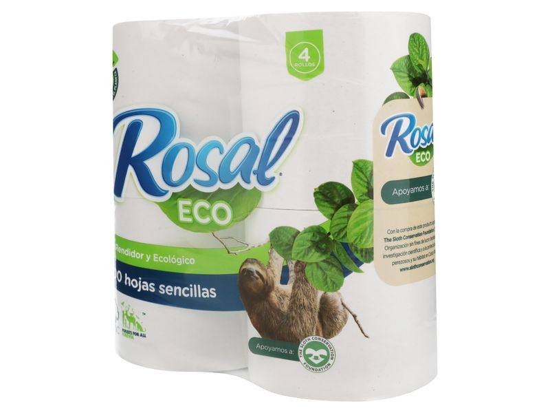 Comprar Papel Higiénico Rosal Eco 1000 Hojas -4 Rollos | Walmart Costa Rica