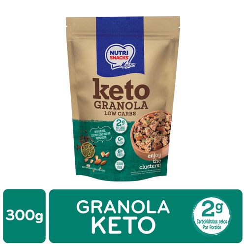 Granola Nutrisnacks Keto - 300 g