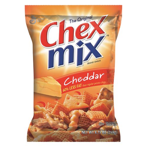 Snack Savory chex mix el original con queso cheddar - 248 g