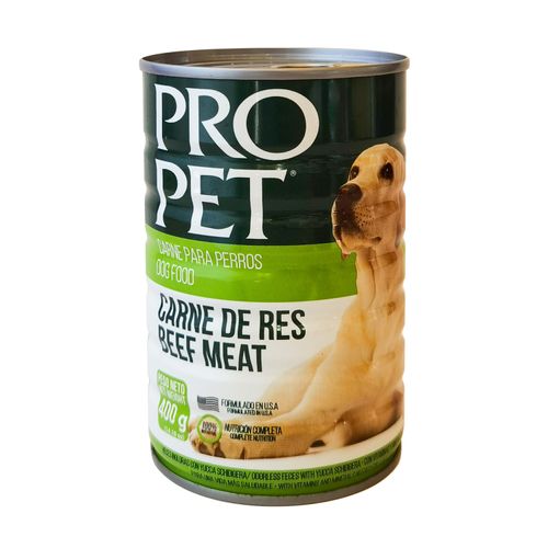 Carne en lata Pro Pet, para perro -400g