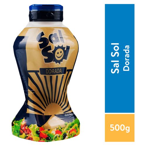 Sal Sol dorada en bote - 500 g