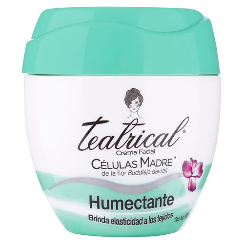 Crema Facial Teatrical Humectante - 100gr