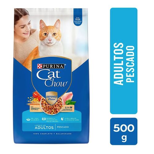 Alimento Gato Adulto Purina Cat Chow Pescado -500gr