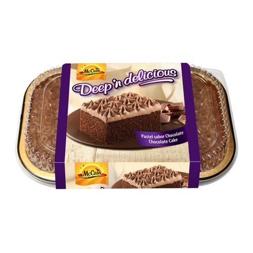 Pastel Congelado McCain Chocolate - 510 g