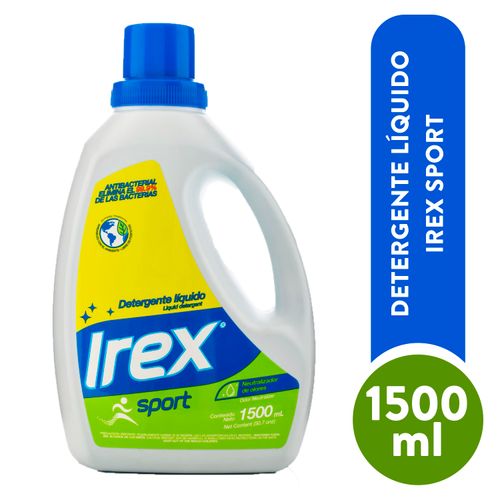 Detergente Irex Líquido Sport -1500ml