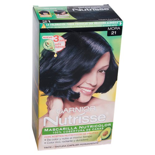 Tinte Nutrisse Crema N 21 Morado 1Und