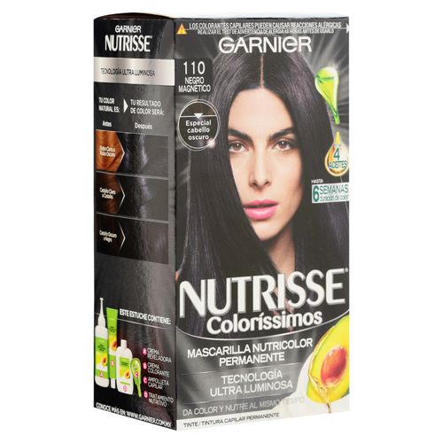 Tinte Nutrisse Negro 110