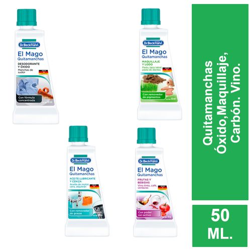 Quitamanchas Dr Beckmann Difíciles 50ml