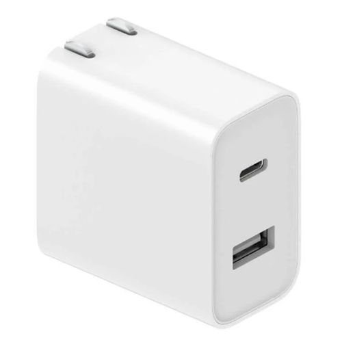 Cargador Xiaomi Mi 33W Wall Charger (Type-A+Type-C) Us