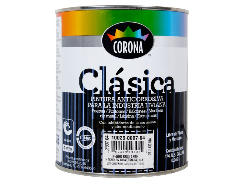 Pintura-Corona-Anticorrosivo-Cl-sico-Color-Negro-Brillante-946ml-1-78048