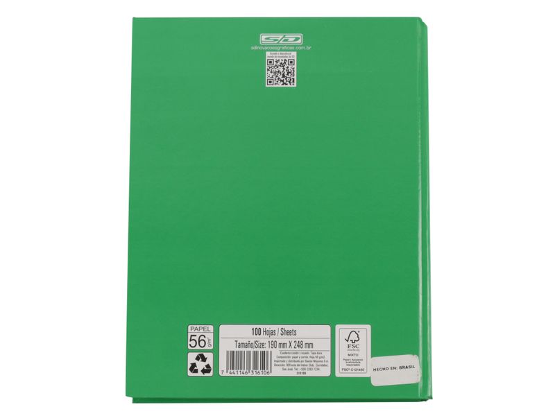 Cuaderno-Sd-Tapa-Dura-Cosido-Verde-100-Hojas-2-71993