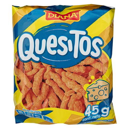 Quesitos Diana cereal de maíz - 45 g