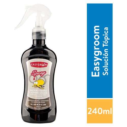 Spray Easygroom Antipulgas Perro Madero - 240ml