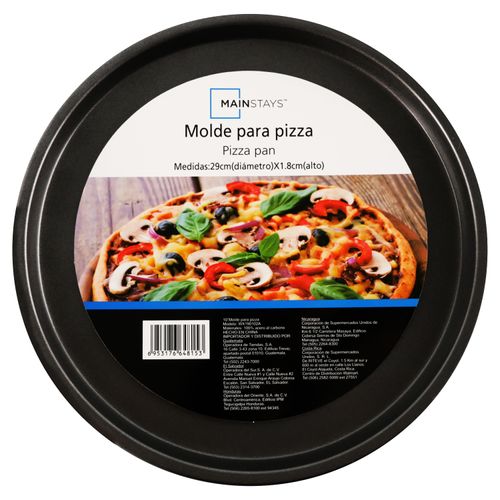 Molde Mainstays para pizza - 1 unidad