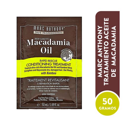 Tratam Marc Anthony Aceite Macadam 50Ml